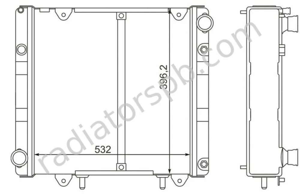 Радиатор охлаждения газель некст эвотек 2. Радиатор охлаждения на газель 405 двигатель размеры. Радиатор газель размеры. Радиатор газель 3302 405. Радиатор газель некст эвотек 2.