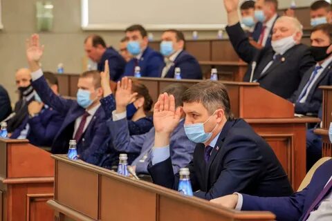 Депутат барнаула