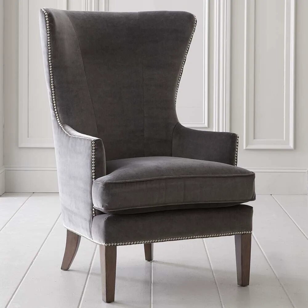 Кресло Wingback Chair. Кресло Waldeck Chair Gray. Кресло Accent Velvet Chair. Кресло Sete Accent Armchair. Производители мягких кресел