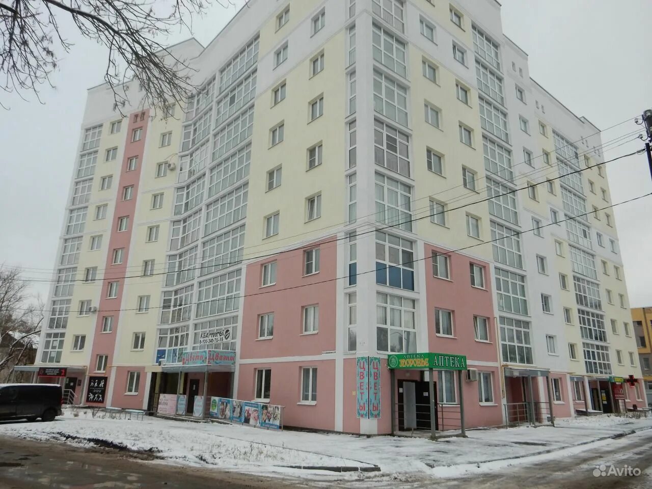 Квартиры в пустошь боре