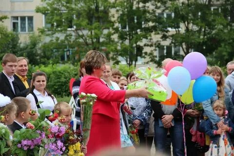 Школа 1 майское