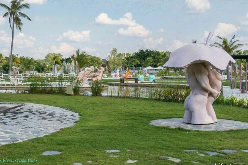 Парк loveland чеджу. Южная корея, остров чеджу, парк love land. Парк в корее земля любви на острове чеджудо. Парк любви чеджудо. Остров чеджу парк любви велосипед.