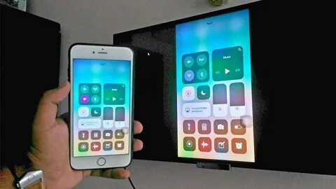 Mirroring iphone