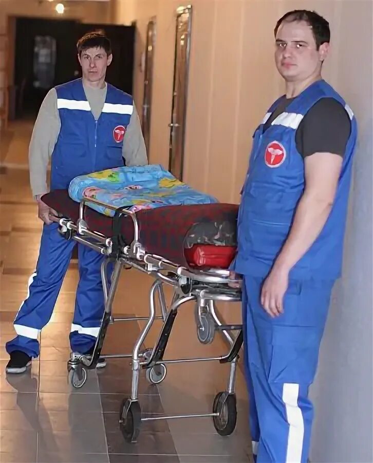 Выписали лежачего больного