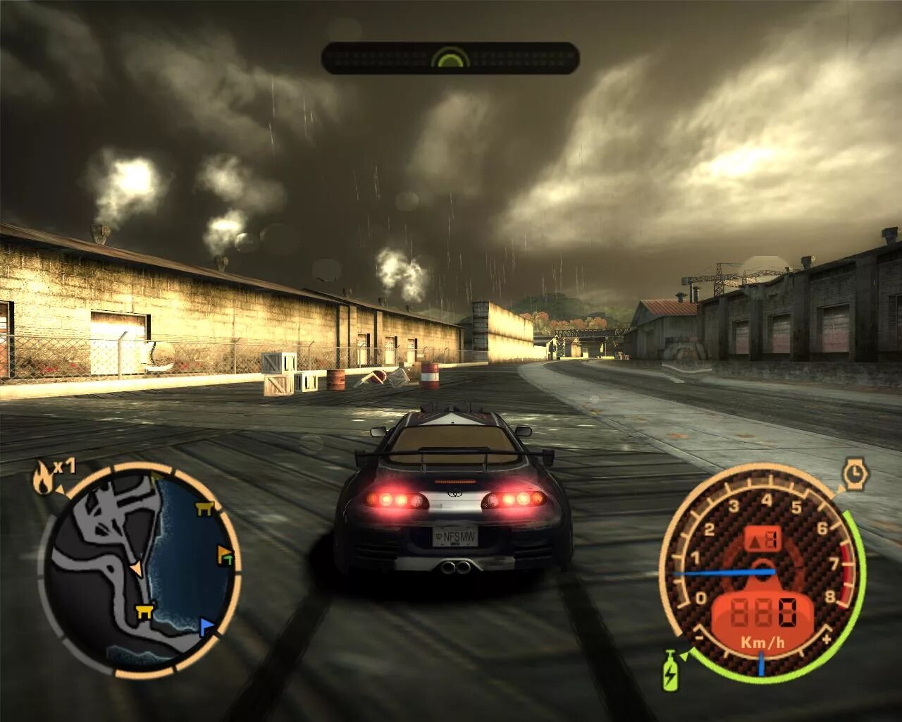 Игра need for speed most wanted 2