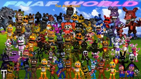 Фнаф игры стим