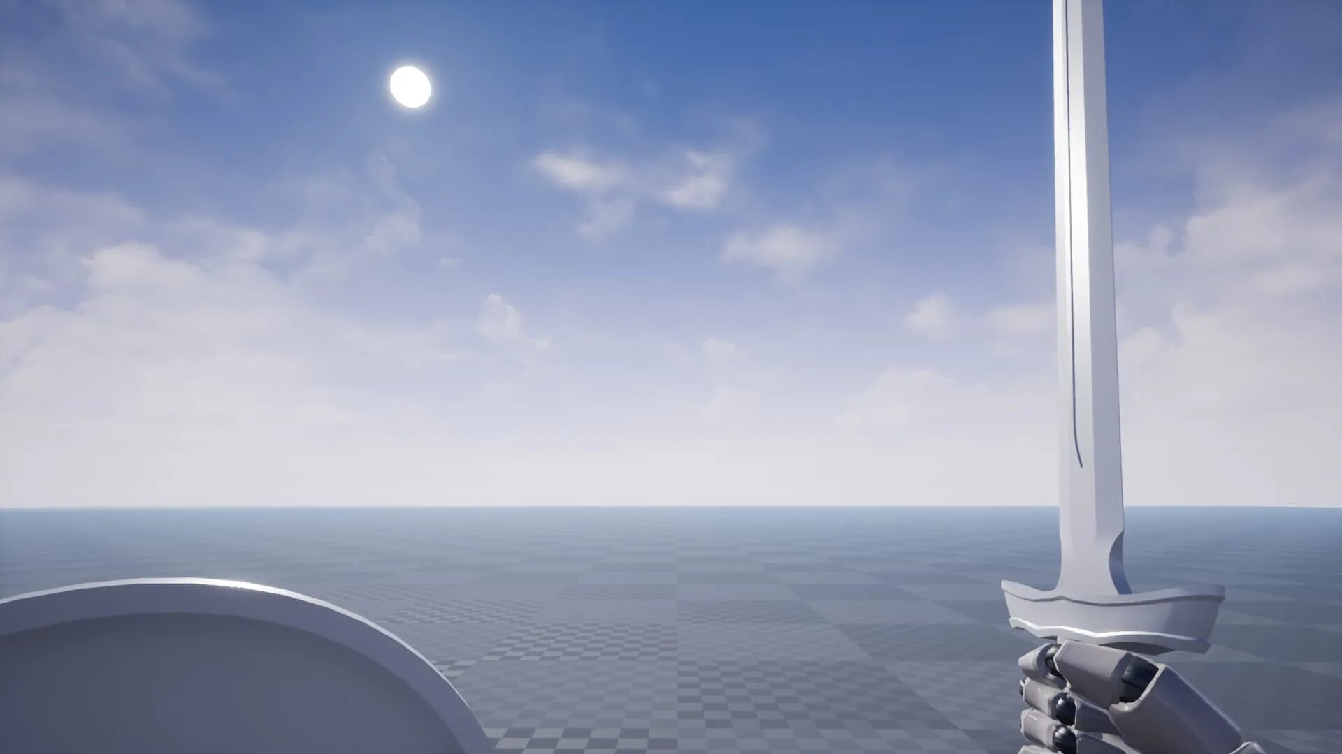 Sword attack. First person sword. assets game sword. first person. first person sword hold.