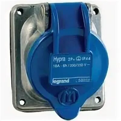 Розетки встроенные ip44