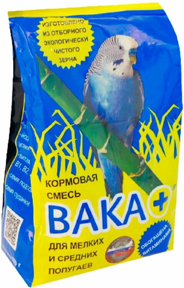 Вака 500 г кормовая смесь для мелких и средних попугаев 1х14 75059. Вака 10 тыс. Корм для попугаев вака для крупных и средних. Вака 10 тыс. Вака 10 тыс.