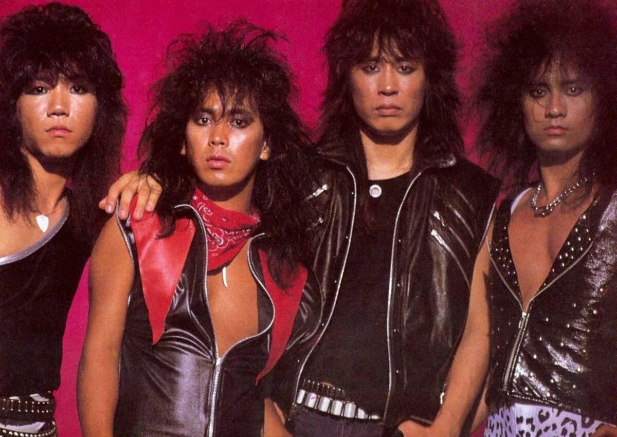 Группы 80. Группа Loudness. Группа Loudness 1987. Loudness группа фото. Loudness Band Japan.