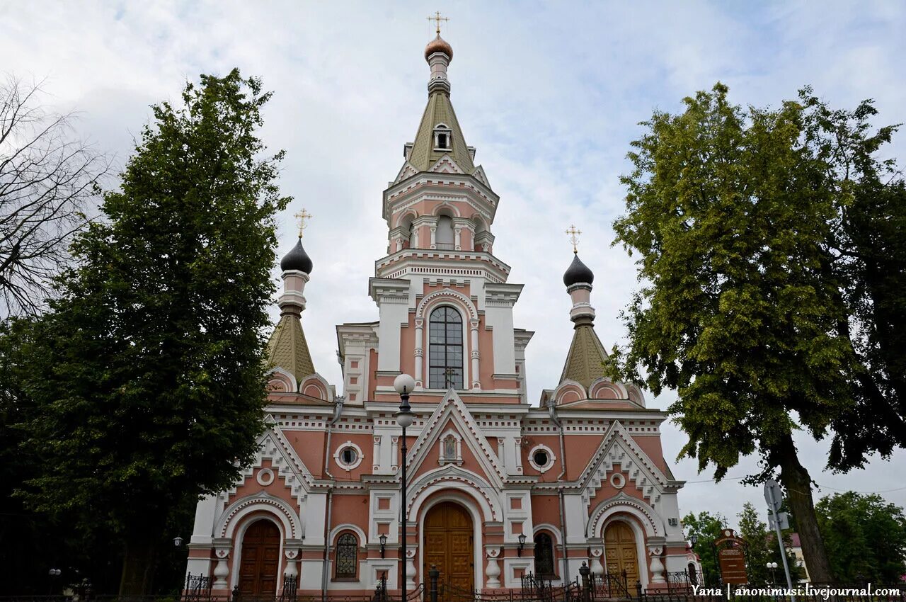 Гродно свято покровский