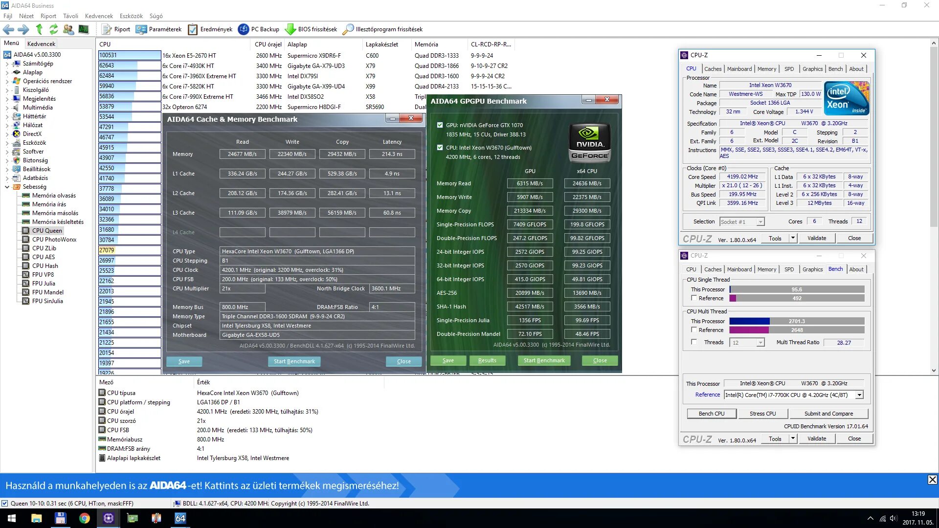 E5 4667v4. 2699v4 Benchmark. Ксеон 3470 в Aida. Atermiter x99 ddr4 aida64.