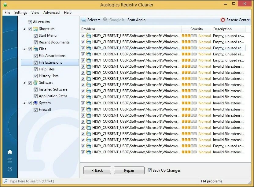 File is invalid