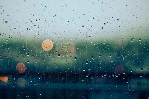 Drizzling weather