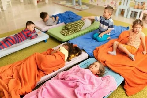 Спят ли дети в детском саду