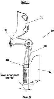 Стойка поворот