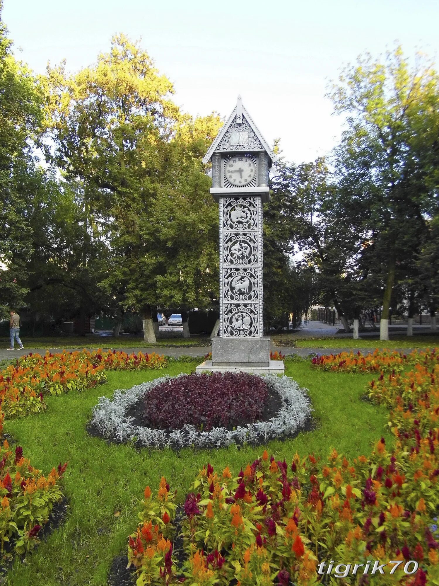 Часы с кукушкой фото - Пенза - Фотографии и путешествия © Андрей Панёвин