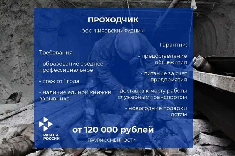 работа в хакасии вакансии