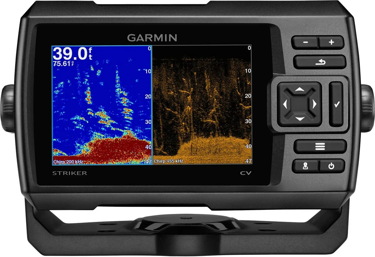 Garmin striker vivid 5cv gt20. Эхолот Гармин 5cv. Garmin Striker 5cv. Гармин 5 эхолот. Эхолот для рыбалки Гармин Страйкер.