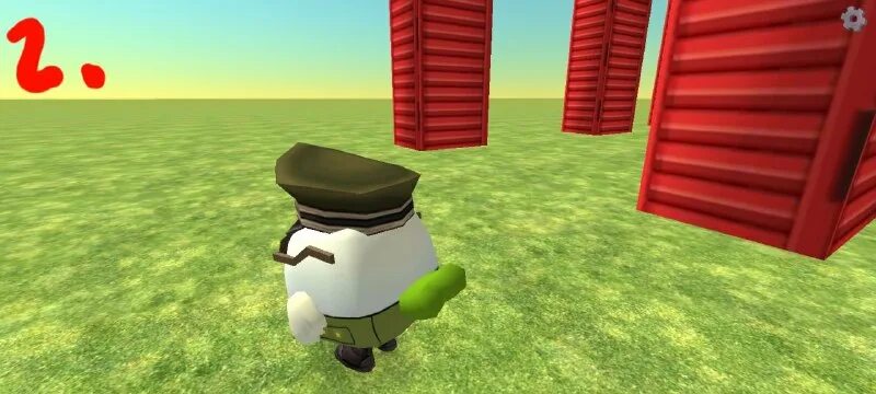 Новейшая версия чикен. Анимации чикен гана. Prisma 3d. Chicken gun prisma 3d. Чикен ган 3д анимация.