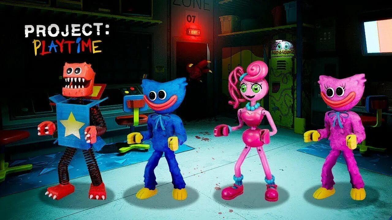 Playing project playtime. Проджект плейтайм. игрок из project playtime. скины из проджект плей тайм. project playtime скины.