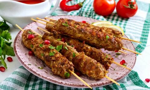 Куриные люля на мангале рецепт