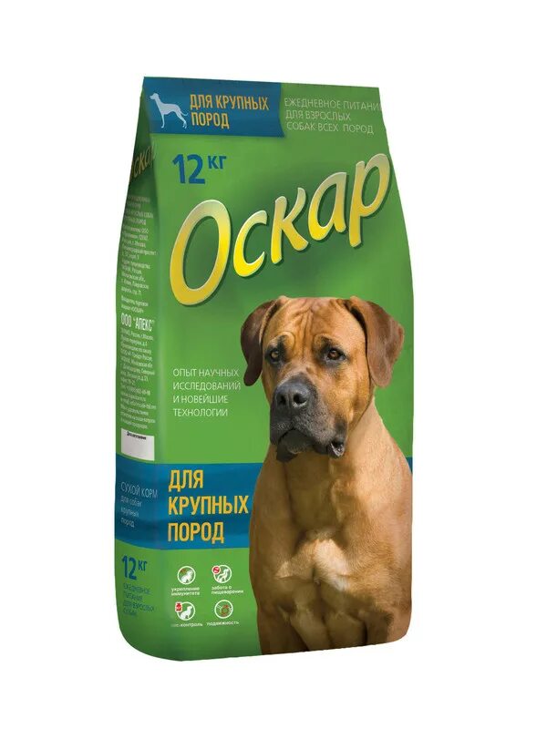 Сухой корм Оскар для взрослых собак крупных пород (2,2 кг). Оскар корм для собак. Сухой корм Оскар для собак. Корма для собак взрослых крупных пород. Эконом корма для собак