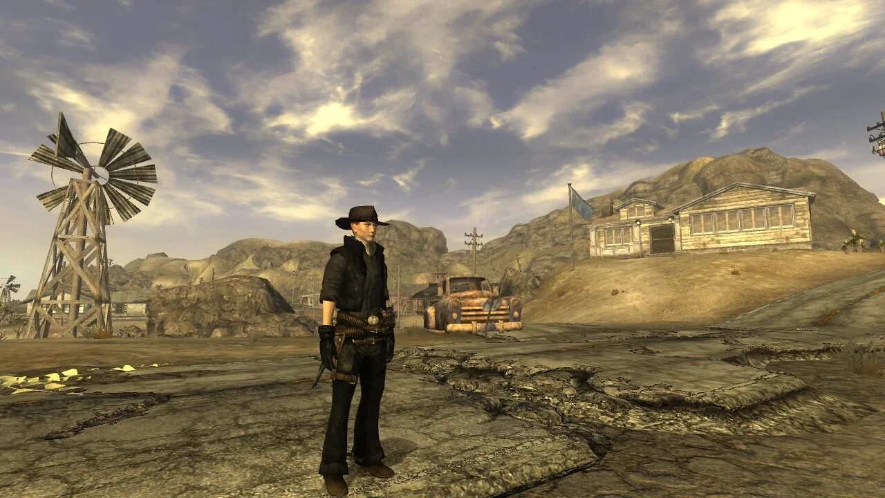 Fallout new vegas windows 10. Фоллаут Нью Мексико. Капрал Стерлинг Fallout New Vegas. Рауль Fallout New Vegas Gunfighter. АНКЛАН Нью Вегас.