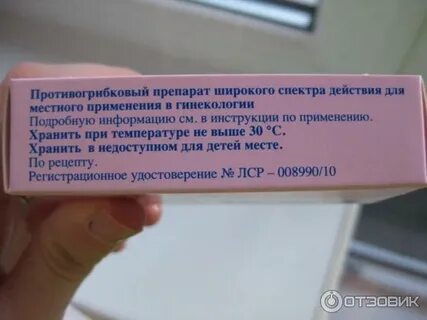 Противогрибковые свечи для женщин широкого спектра