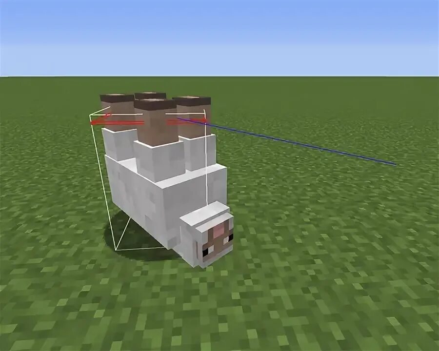 Hitbox minecraft