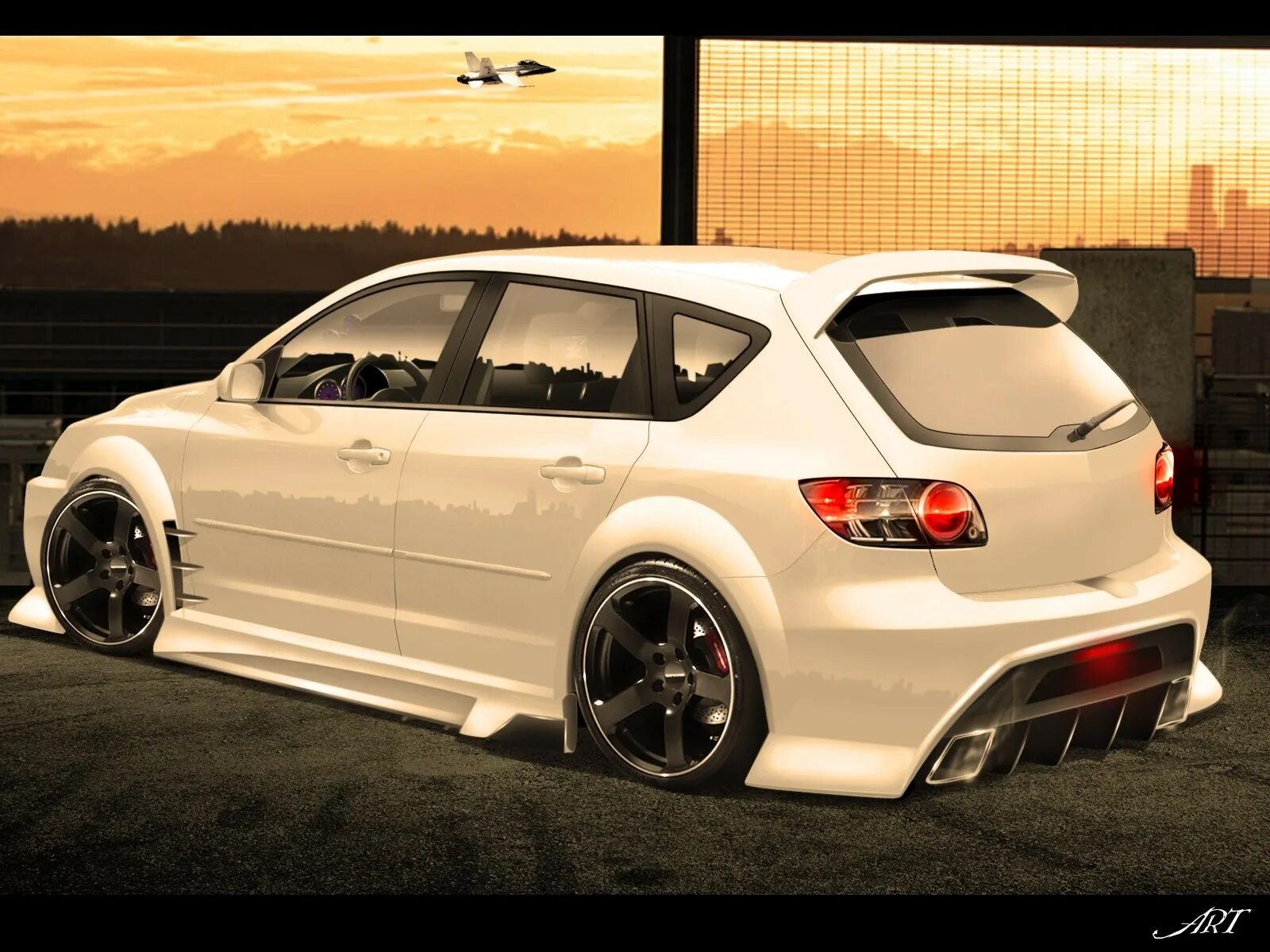 Тюнинга d. Mazda 3 Tuning. 3d Tuning Mazda 3 Hatchback 2008 года. Mazda 3 тюнинг. 3д автотюнинг.