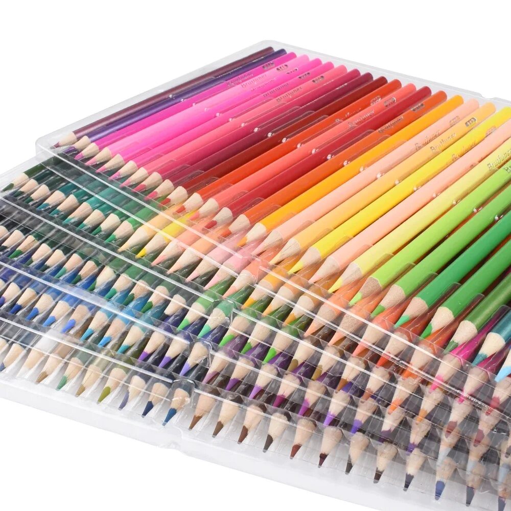 Большой набор цветных карандашей. Набор разноцветных карандашей. Огромный набор карандашей. Профессиональные карандаши. Стоимость цветного