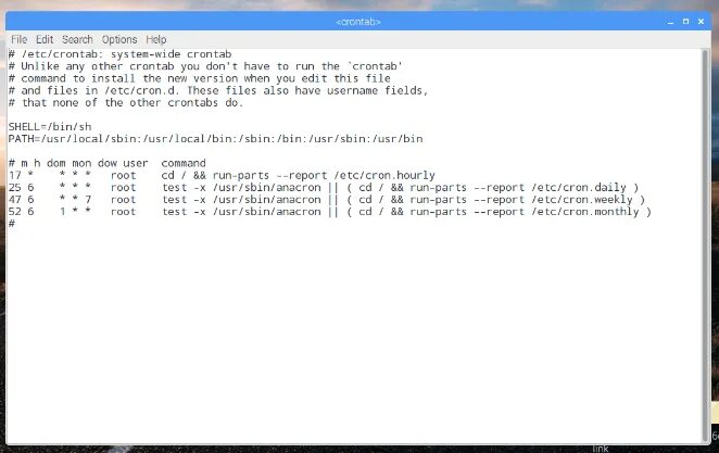 Cron linux