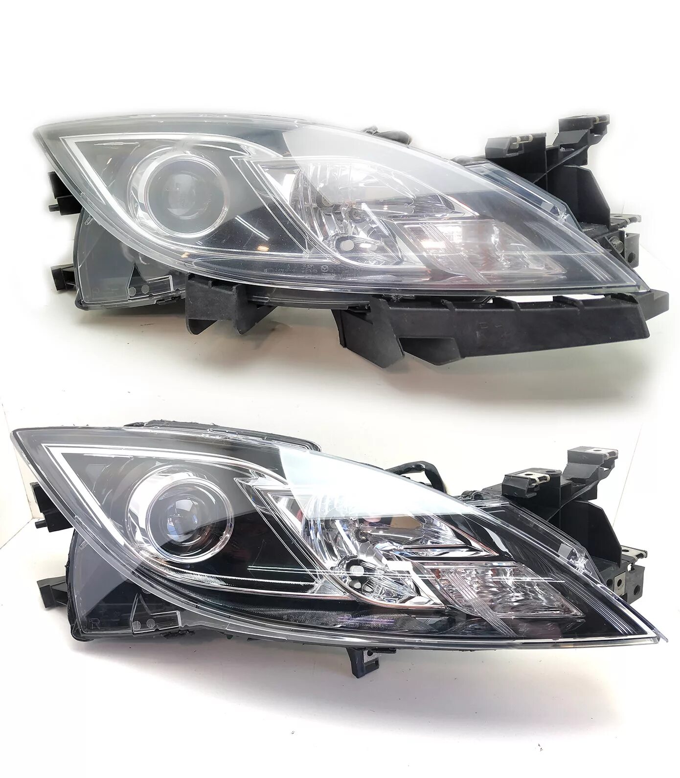 Линзы mazda 6. Фара мазда 6 gh. led линзы mazda 6 gh. биксенон мазда 6 gh 2008. маска фары mazda 6 gh.