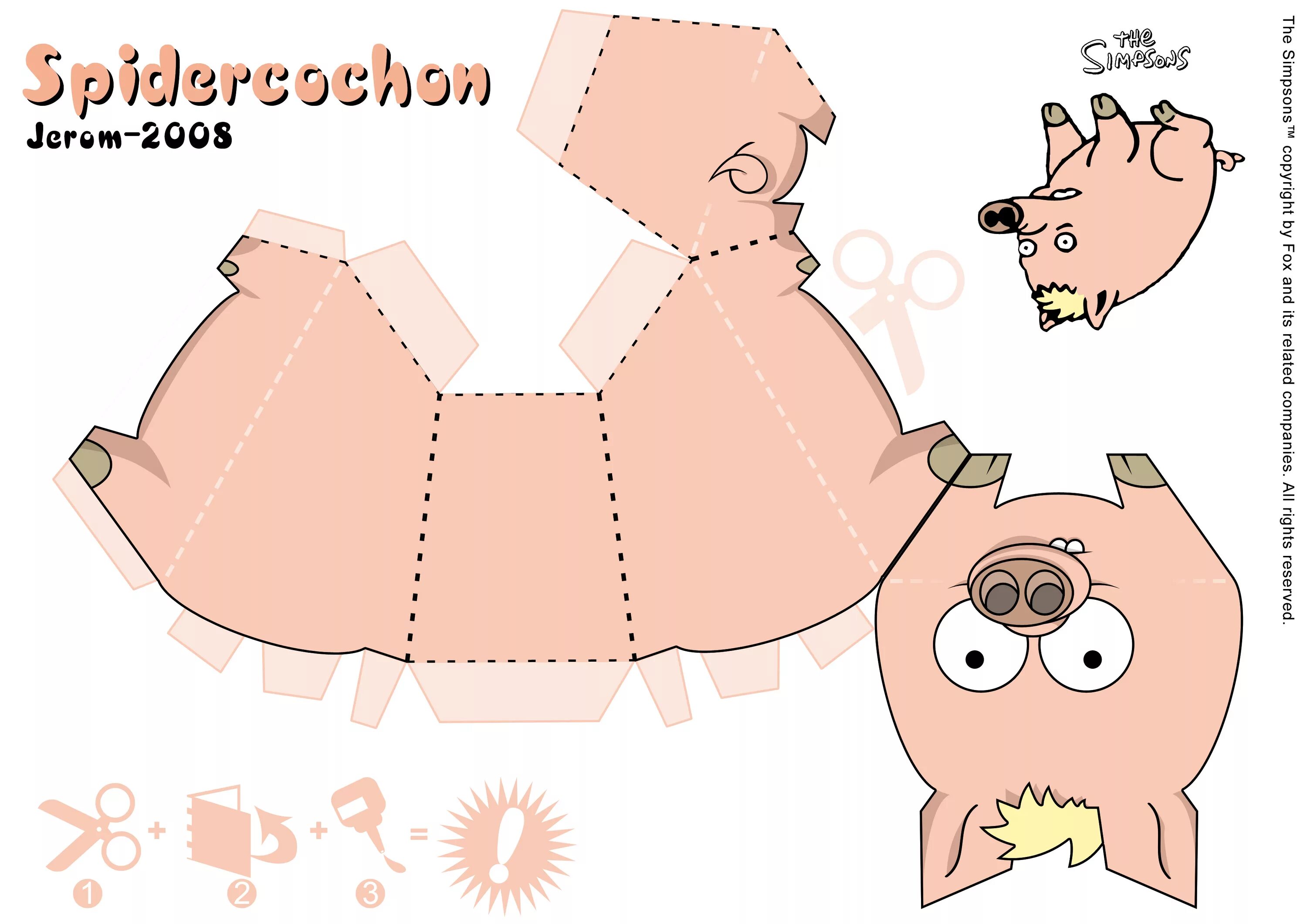 свинья склейка. поросенок из бумаги распечатать. поросенок для склеивания. бумажная свинья склеить. поросенок для склеивания.