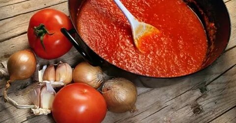 Как приготовить томатный соус с овощами