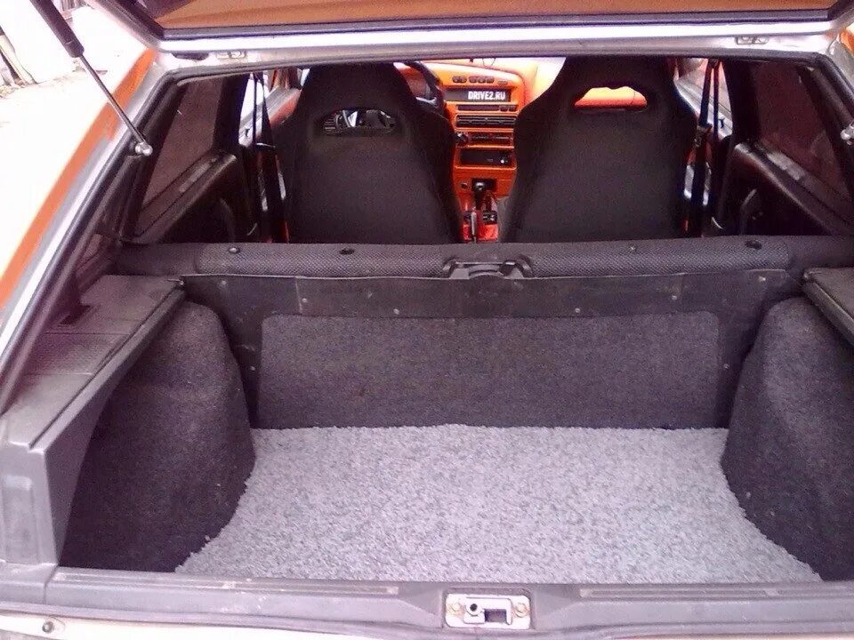Повседнев #4 самодельные полки на ваз 2114 - Lada 2114, 1,5 л, 2005 года автозву