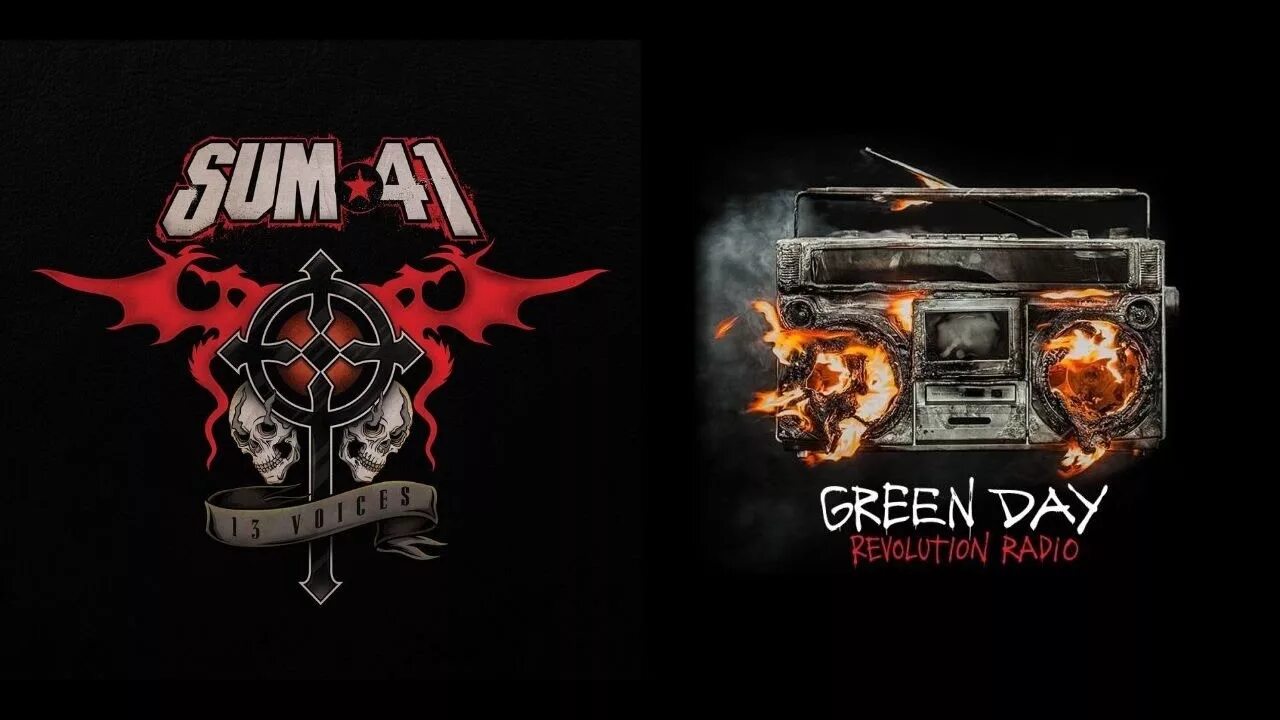 Sum 41 13 Voices. Sum 41 13 Voices альбом. Sum 41 13 Voices обложка. Green Day "Revolution Radio". 13 voices