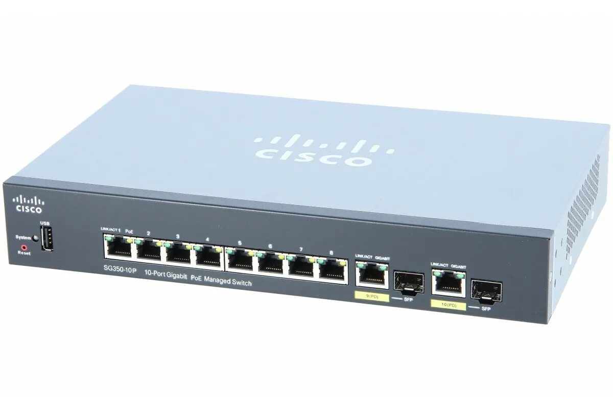 Свитч 10 портов. Cisco sg300-10p. Cisco sg350-10p. Коммутатор Cisco sg350-10. Sg350-10p-k9-eu.