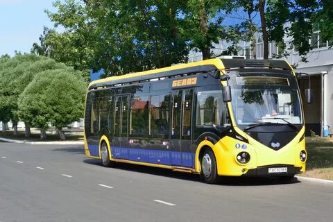 Марка электробуса