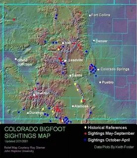 Bigfoot alpha map