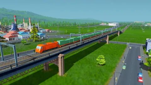 Train city