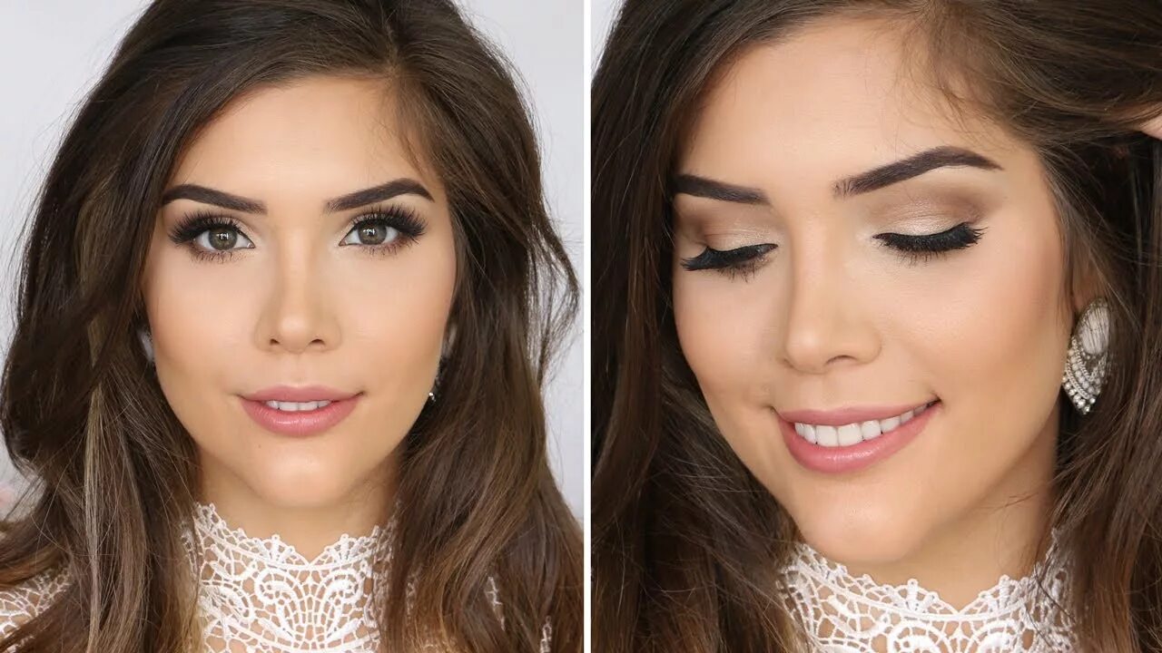 Легкий макияж на свадьбу для карих глаз Natural Bridal Makeup Ideas For Wedding 2023 Guide & FAQs Bridal makeup natural,