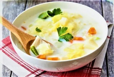 Молоки с овощами рецепт
