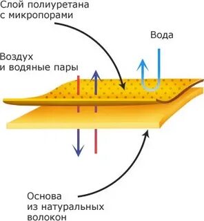 Какие материалы лучше проводят влагу
