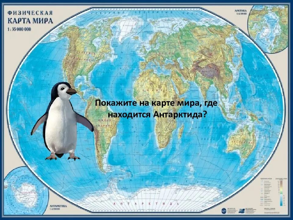 Антарктида на карте. Пингвины в Антарктиде на карте. Пингвины живут в Антарктиде на карте.