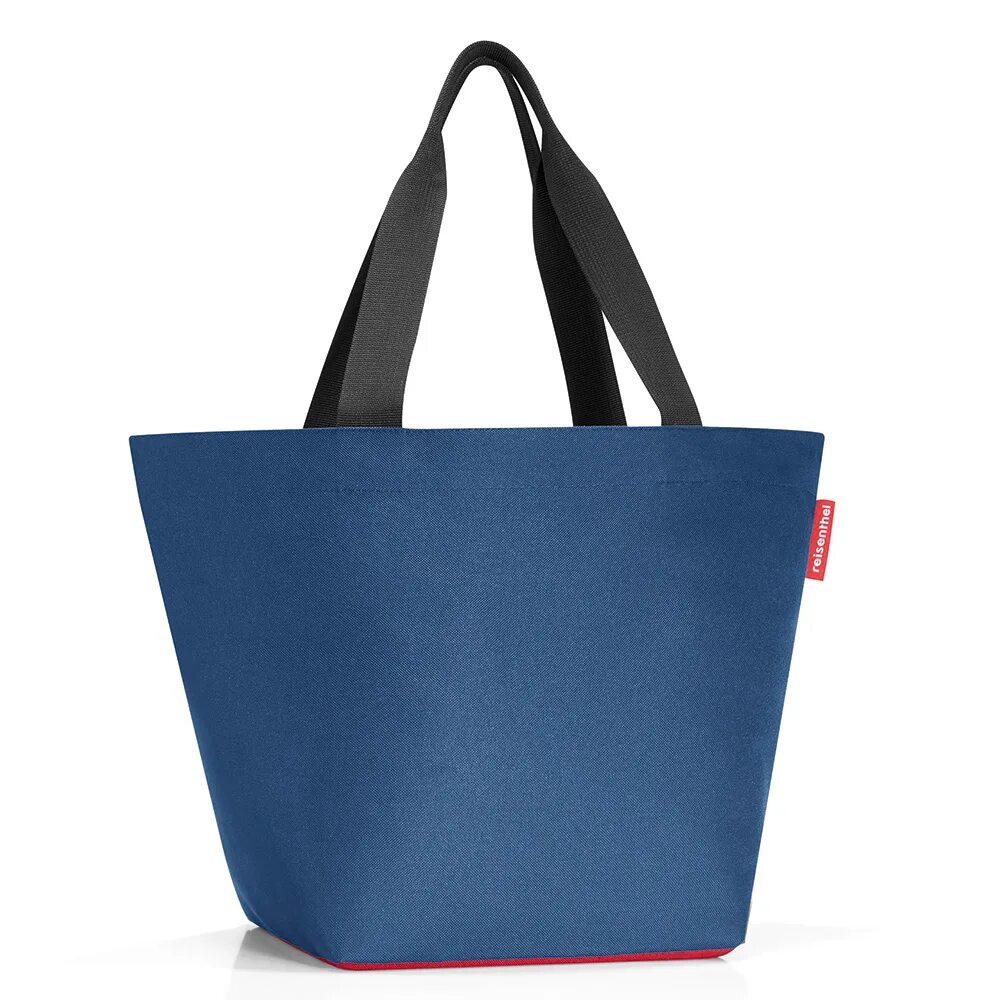 Сумка шоппер на молнии. Reisenthel сумка шоппер. сумка shopper m dark blue. сумка shopper m dark ruby. сумка reisenthel shopper m zs4044 spots navy, текстиль.