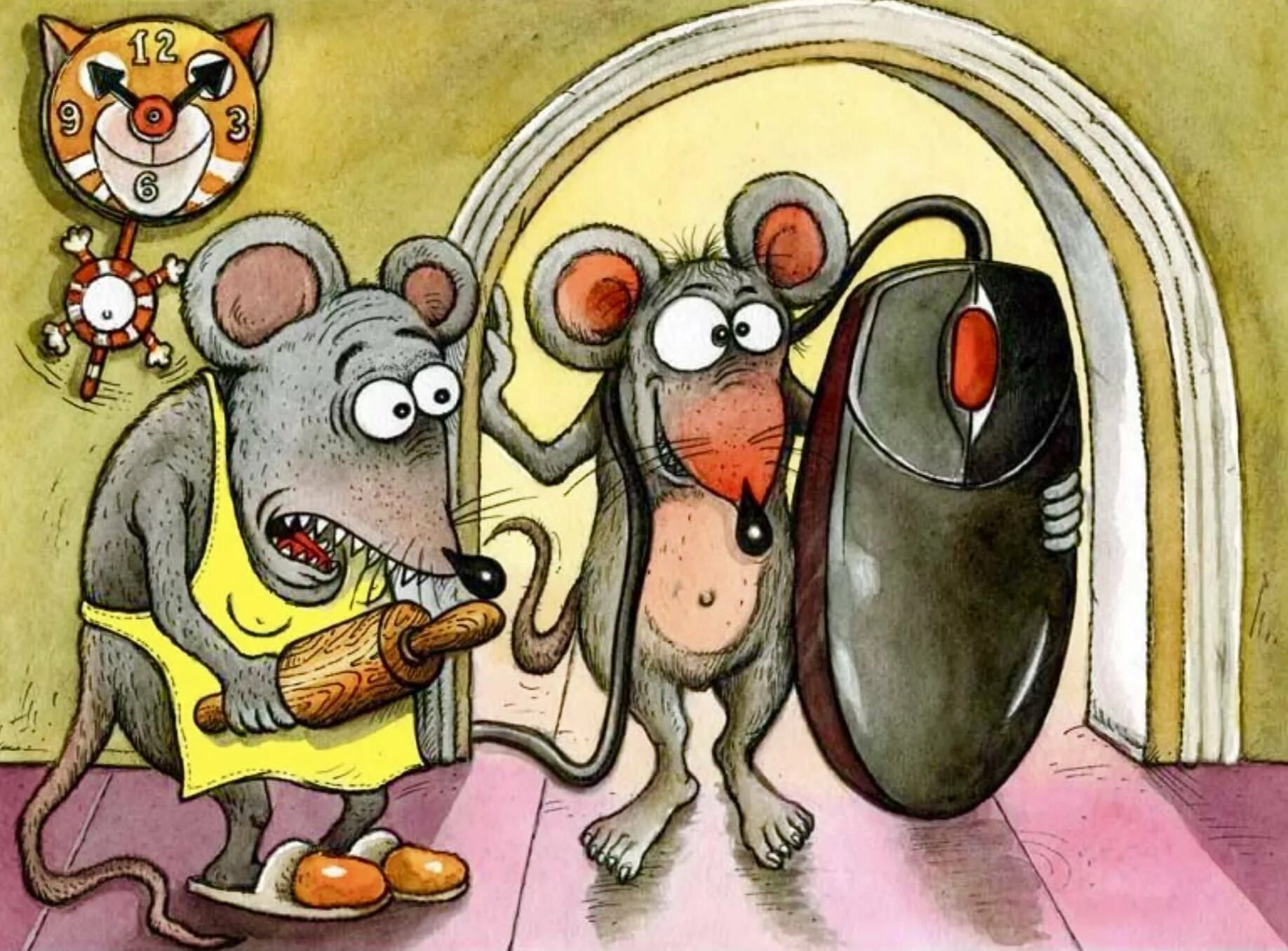 Болтун кто мышь. Мышь карикатура. Мышь юмор. Мышь прикольная. Веселая мышка.