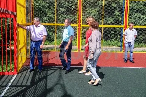 Ремонт спортивной площадки