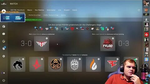 Pick em cs 2